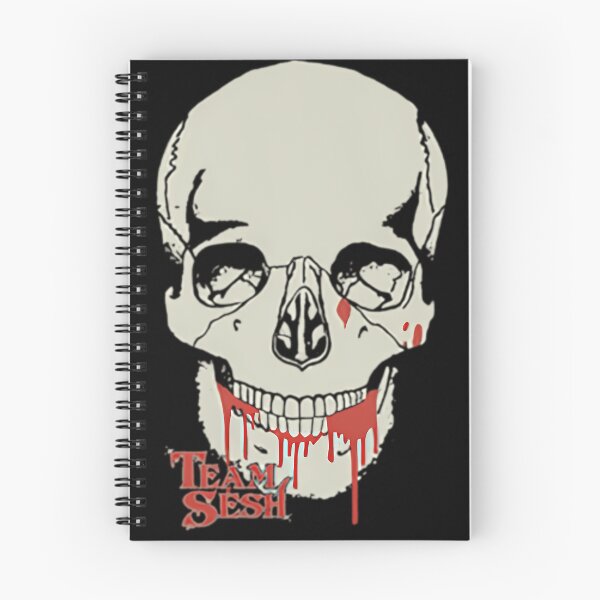 Item preview, Dripping Blood Above Text Reading Team Sesh designed and sold by Clear-Styles.