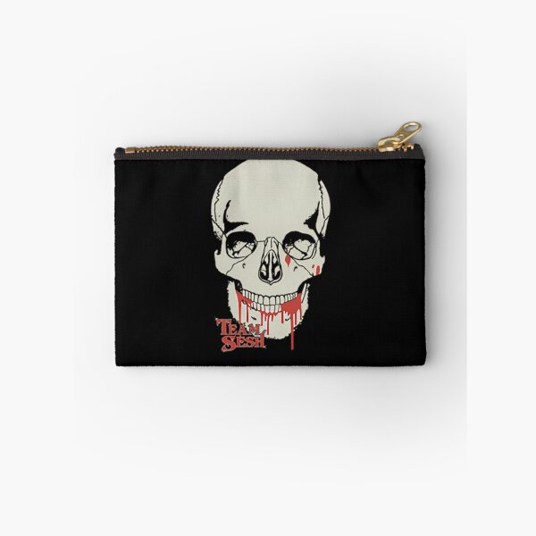 Item preview, Dripping Blood Above Text Reading Team Sesh designed and sold by Clear-Styles.