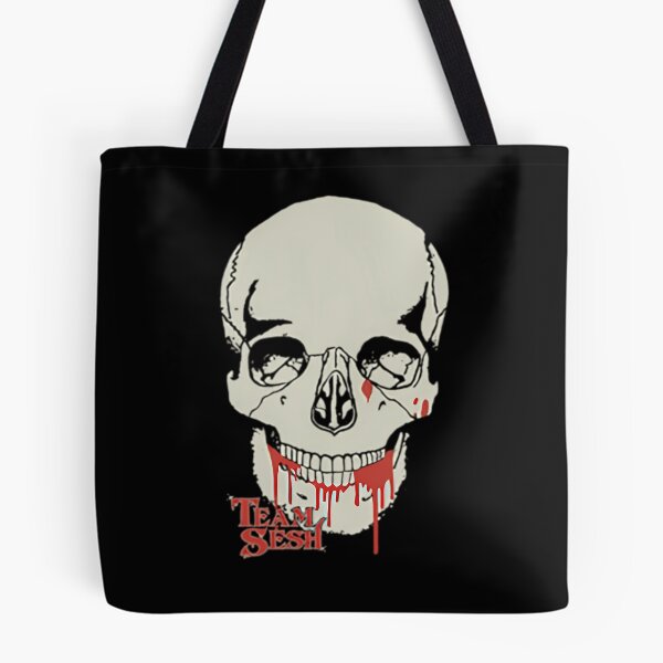 Item preview, Dripping Blood Above Text Reading Team Sesh designed and sold by Clear-Styles.