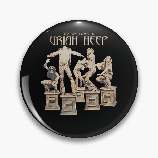 Item preview, Statues Of Band Members Below Text Reading designed and sold by Clear-Styles.