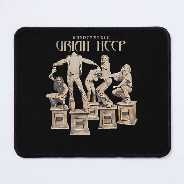 Item preview, Statues Of Band Members Below Text Reading designed and sold by Clear-Styles.