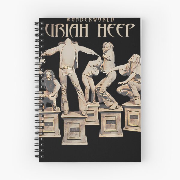 Item preview, Statues Of Band Members Below Text Reading designed and sold by Clear-Styles.