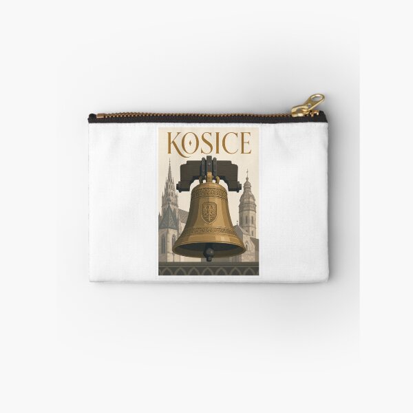 Item preview, Kosice Urban Bell Travel Poster designed and sold by Beyond Destinations.