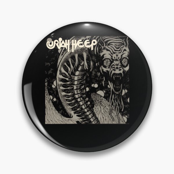 Item preview, Tentacles Below Text Reading Uriah Heep designed and sold by Clear-Styles.