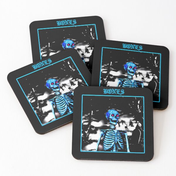 Item preview, Glowing Eyes Under Text Reading Bones designed and sold by Clear-Styles.