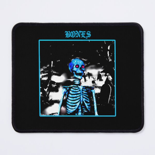 Item preview, Glowing Eyes Under Text Reading Bones designed and sold by Clear-Styles.