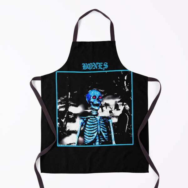 Item preview, Glowing Eyes Under Text Reading Bones designed and sold by Clear-Styles.