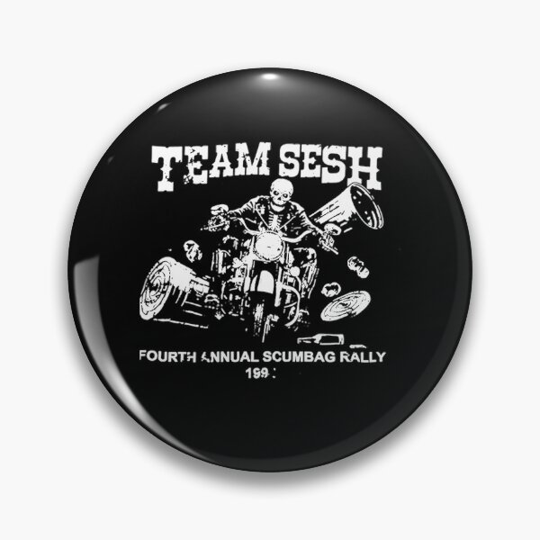Item preview, Team Sesh Fourth Annual Scumbag Rally designed and sold by Clear-Styles.