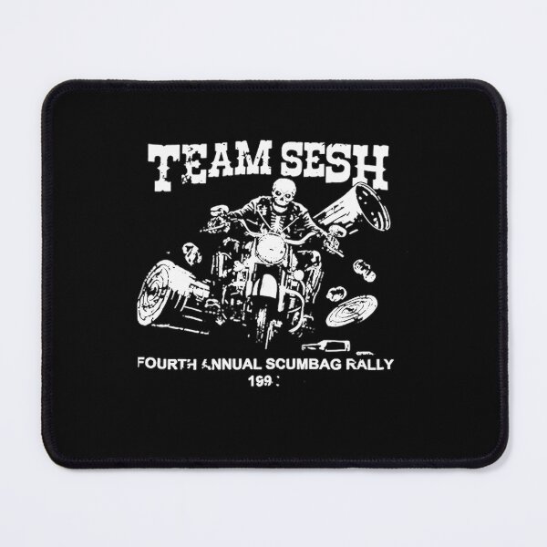 Item preview, Team Sesh Fourth Annual Scumbag Rally designed and sold by Clear-Styles.