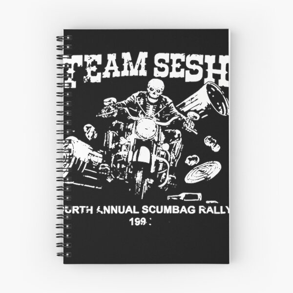 Item preview, Team Sesh Fourth Annual Scumbag Rally designed and sold by Clear-Styles.