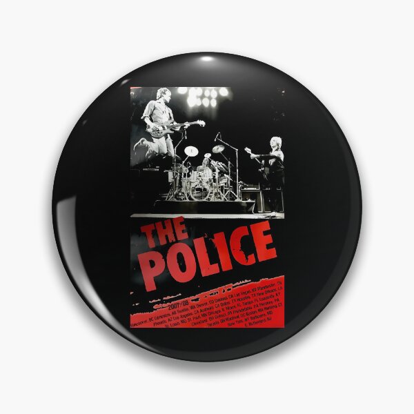 Item preview, The Police Tour Live Music Band designed and sold by AKD-Design.