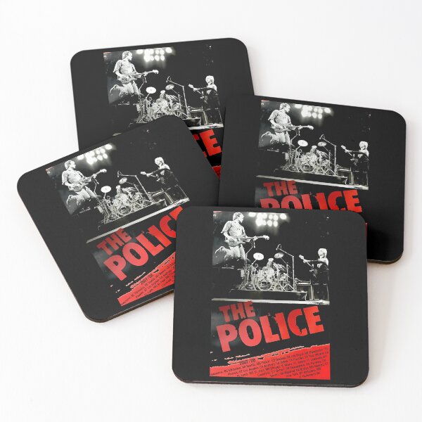 Item preview, The Police Tour Live Music Band designed and sold by AKD-Design.