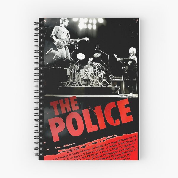 Item preview, The Police Tour Live Music Band designed and sold by AKD-Design.