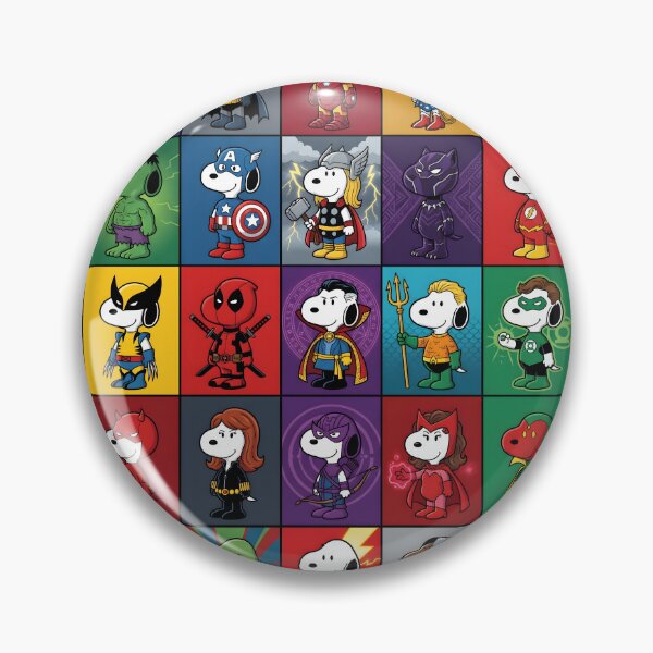 Item preview, Snoopy Superhero League Cartoon  designed and sold by DamianRoy88.