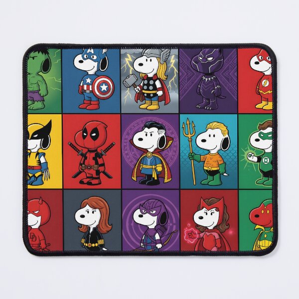 Item preview, Snoopy Superhero League Cartoon  designed and sold by DamianRoy88.
