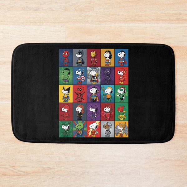 Item preview, Snoopy Superhero League Cartoon  designed and sold by DamianRoy88.