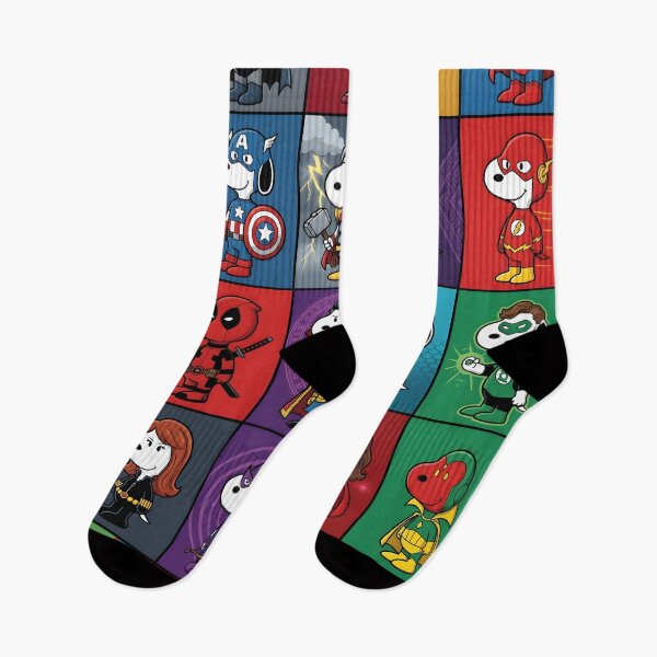 Item preview, Snoopy Superhero League Cartoon  designed and sold by DamianRoy88.