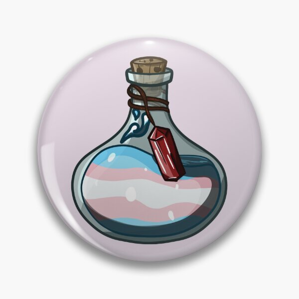 Item preview, Trans Potion Bottle designed and sold by Rotting Trove.