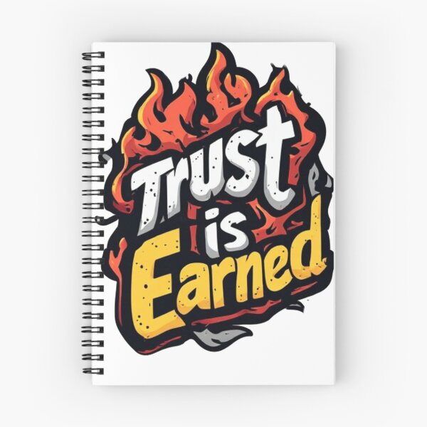 Item preview, Trust is Earned designed and sold by halibutgoatramb.