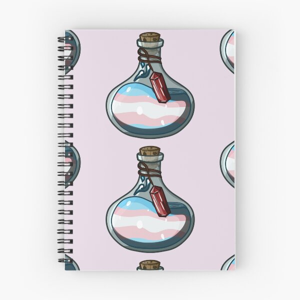 Item preview, Trans Potion Bottle designed and sold by Rotting Trove.