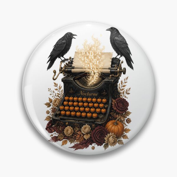 Item preview, Nocturne Typewriter Halloween designed and sold by Sovereign Supply Co..