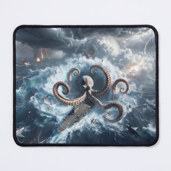 Item preview, Giant Kraken designed and sold by zakvisuals.