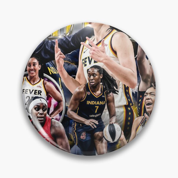 Item preview, Caitlin Clark Sophie Cunningham Hull Aliyah Boston Women Basketball Vintage designed and sold by StickyWycky.