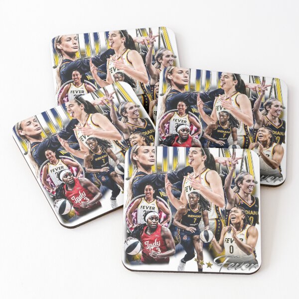 Item preview, Caitlin Clark Sophie Cunningham Hull Aliyah Boston Women Basketball Vintage designed and sold by StickyWycky.