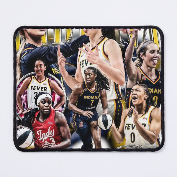Item preview, Caitlin Clark Sophie Cunningham Hull Aliyah Boston Women Basketball Vintage designed and sold by StickyWycky.