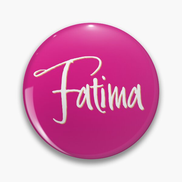 Item preview, FATIMA personalized type design designed and sold by CharlottePlaceArt.
