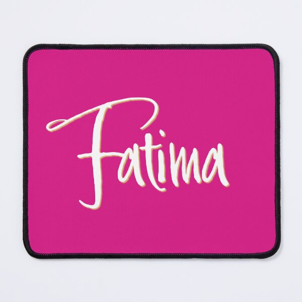 Item preview, FATIMA personalized type design designed and sold by CharlottePlaceArt.