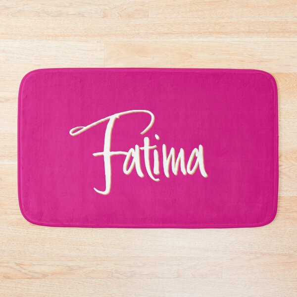 Artikelvorschau, FATIMA personalisiertes Schriftdesign entworfen und verkauft von CharlottePlaceArt.