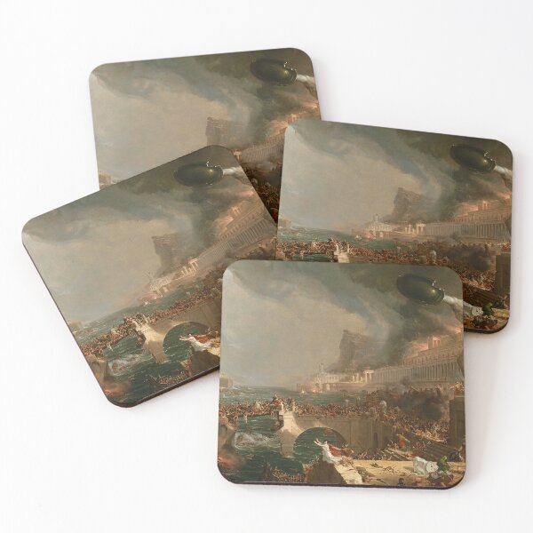 Item preview, Destruction Classical Apocalyptic Empire Painting designed and sold by chaddillard.