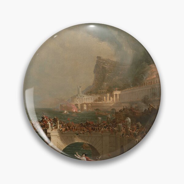 Item preview, Destruction Classical Apocalyptic Empire Painting designed and sold by chaddillard.