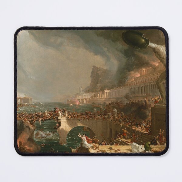 Item preview, Destruction Classical Apocalyptic Empire Painting designed and sold by chaddillard.