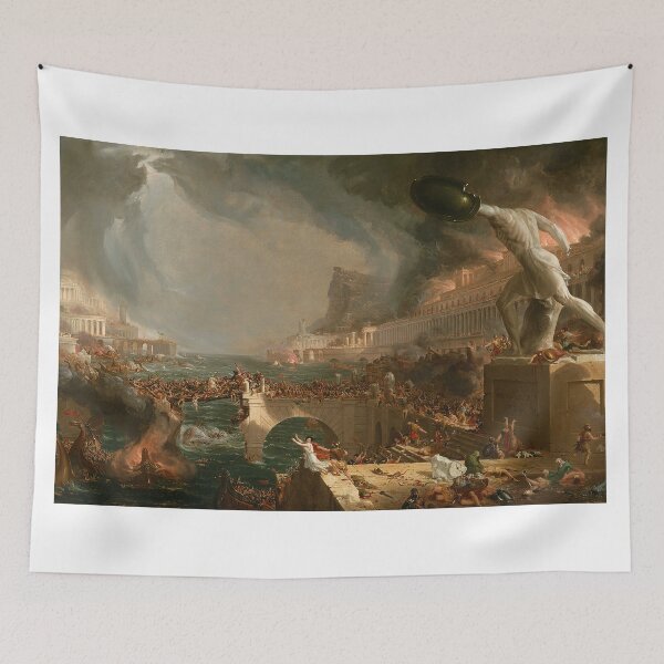 Item preview, Destruction Classical Apocalyptic Empire Painting designed and sold by chaddillard.