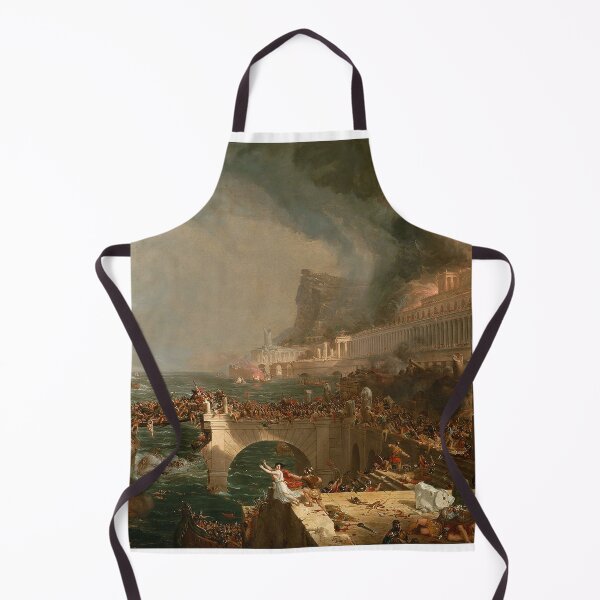 Item preview, Destruction Classical Apocalyptic Empire Painting designed and sold by chaddillard.