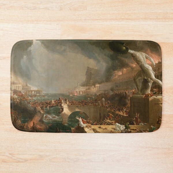 Item preview, Destruction Classical Apocalyptic Empire Painting designed and sold by chaddillard.