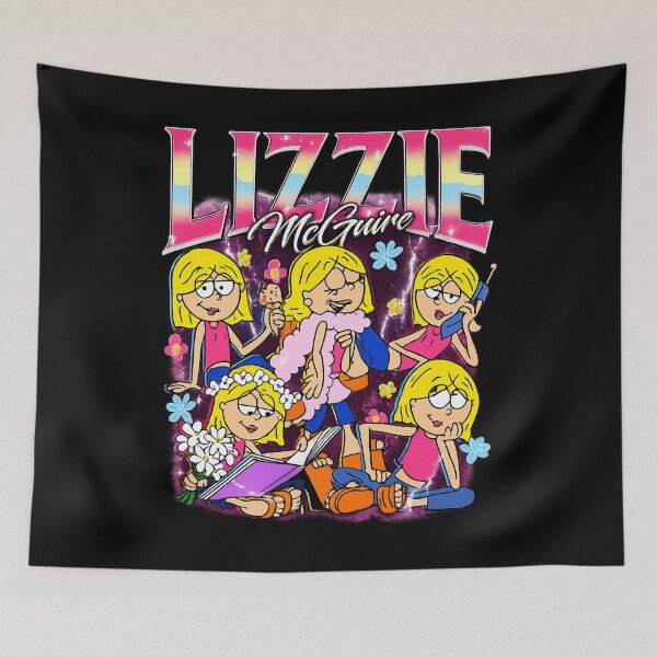 Item preview, Lizzie McGuire - Magical Theme Park Girl Trip Magical World Vacation, 2000s Nostalgia designed and sold by RamberBator.