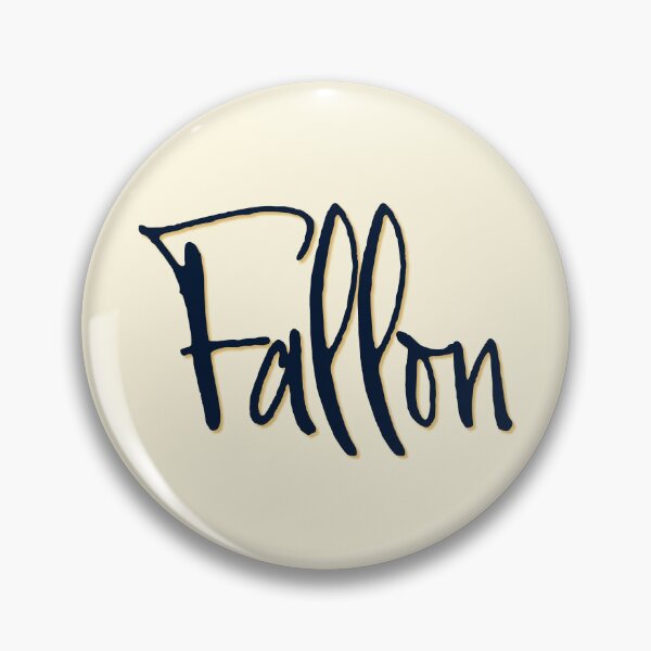 Item preview, FALLON personalized type design designed and sold by CharlottePlaceArt.