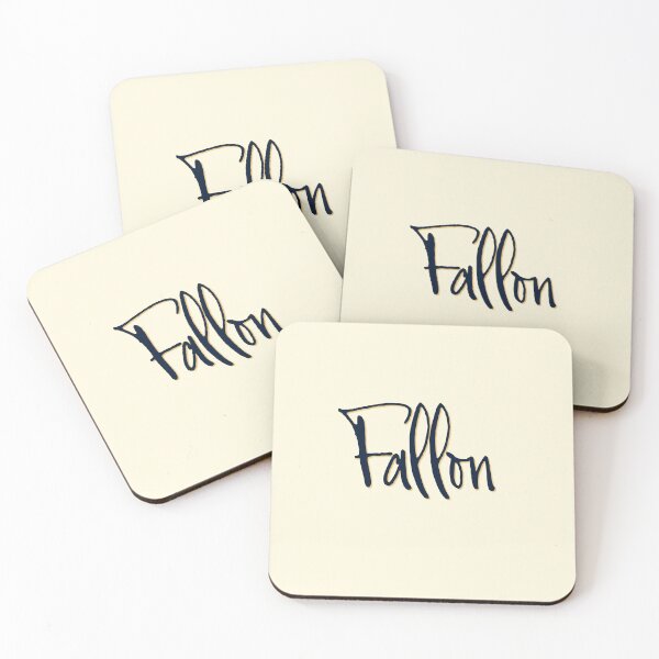 Item preview, FALLON personalized type design designed and sold by CharlottePlaceArt.