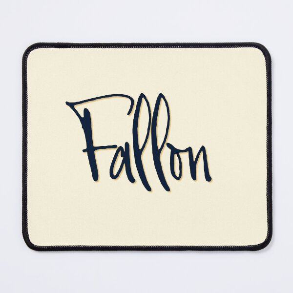 Item preview, FALLON personalized type design designed and sold by CharlottePlaceArt.