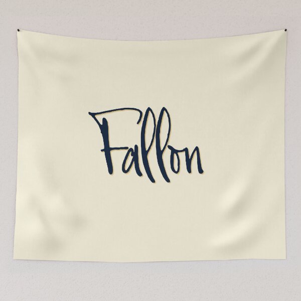 Item preview, FALLON personalized type design designed and sold by CharlottePlaceArt.