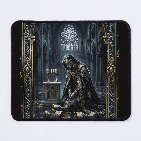 Item preview, Five of Chalices - tarot card designed and sold by Studio77-Gothic.
