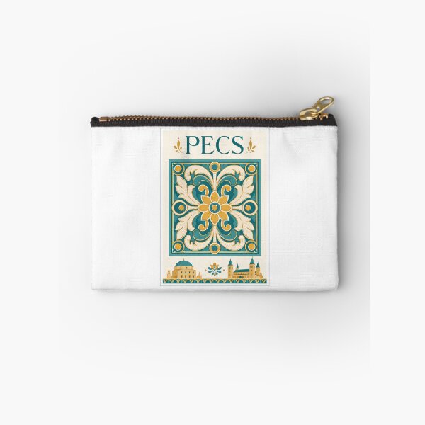 Item preview, Pecs Ornamental Tile Travel Poster designed and sold by Beyond Destinations.