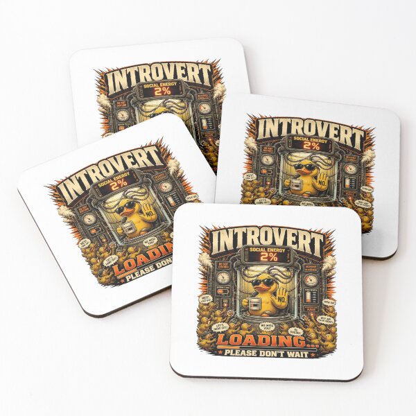 Item preview, INTROVERT: LOADING... PLEASE DON'T WAIT designed and sold by Cavalier-org.