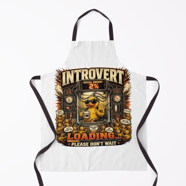 Item preview, INTROVERT: LOADING... PLEASE DON'T WAIT designed and sold by Cavalier-org.