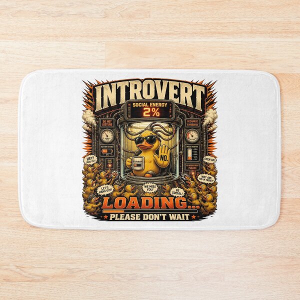 Item preview, INTROVERT: LOADING... PLEASE DON'T WAIT designed and sold by Cavalier-org.