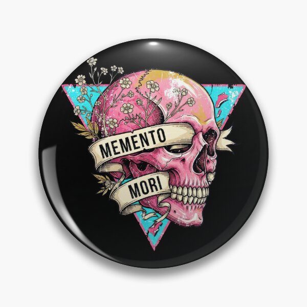 Item preview, Memento Mori Skull Flowers and Dead Leaves designed and sold by nuel-art.