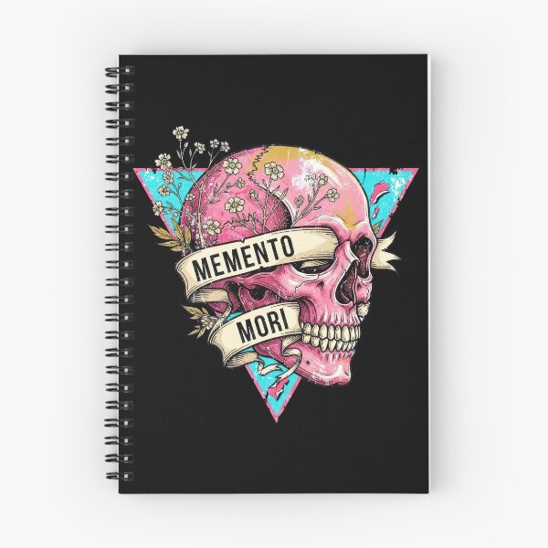 Item preview, Memento Mori Skull Flowers and Dead Leaves designed and sold by nuel-art.